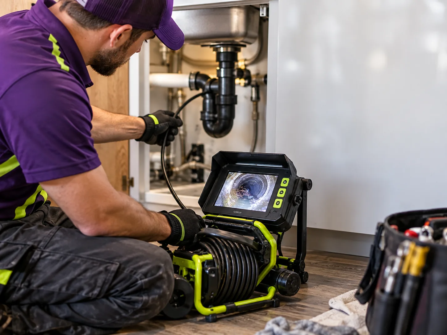 Drain Cleaning company in Rosman, NC